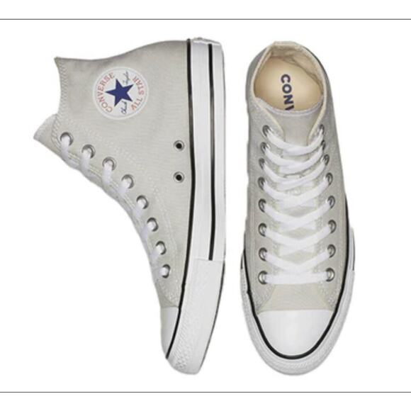 Converse Chuck Taylor All Star High Mouse Grey Mens 13 - Picture 1 of 6